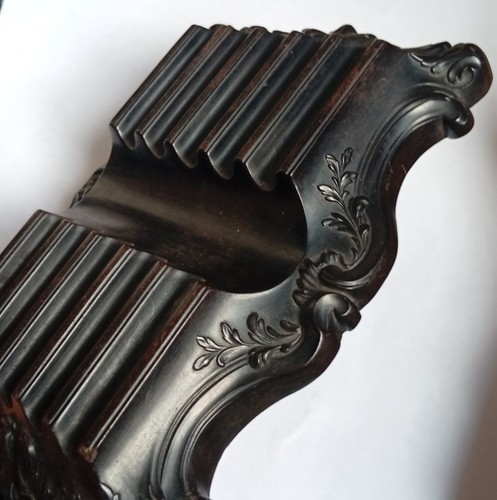 Bois durci rare porte - bois,