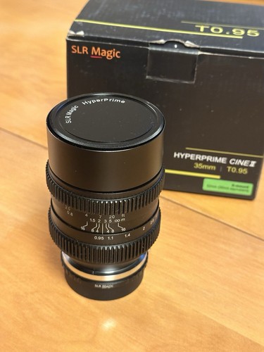 Slr magic hyperprime cine 35mm - slr,