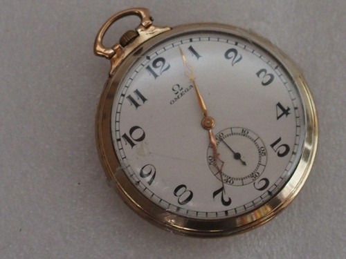 Omega gousset plaqué or - plaqué,