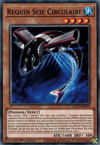 Requin scie - yu-gi-oh, !
