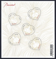 2014 Bloc n° 134 COEURS DE