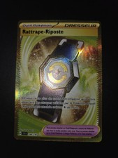 Carte Pokemon Rattrape-Riposte