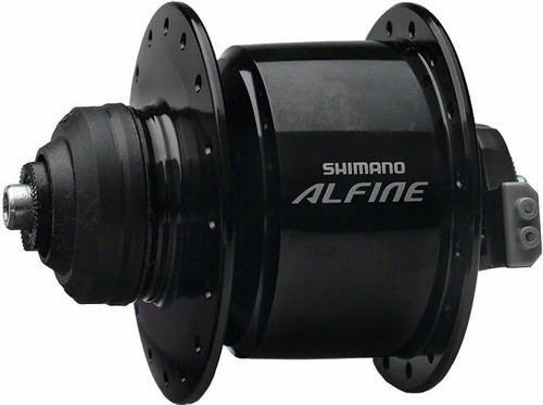 Moyeu avant shimano alfine - avant,