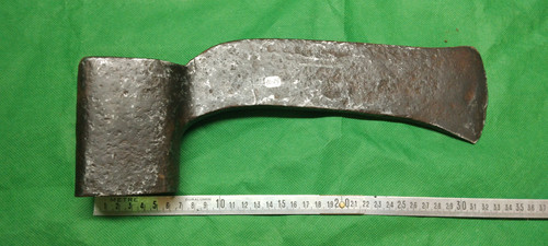 Ancienne hache fer forgé old - hache,