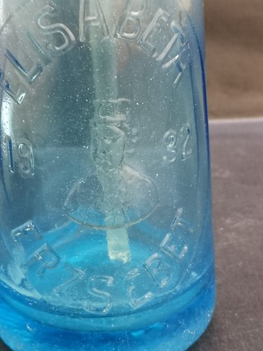 Rare siphon bleu elisabeta - rare,