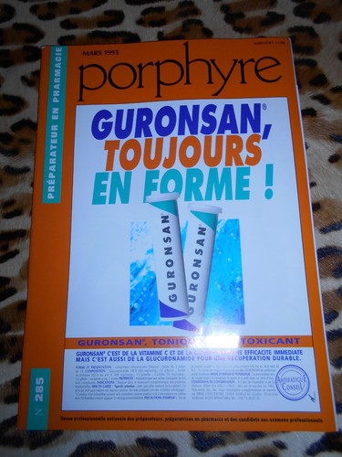 Revue porphyre préparateur - revue,