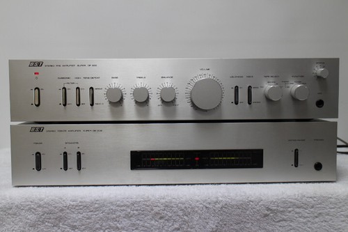 Ampli preampli double mono bst - double,