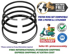 Jeu de bagues de piston STD de