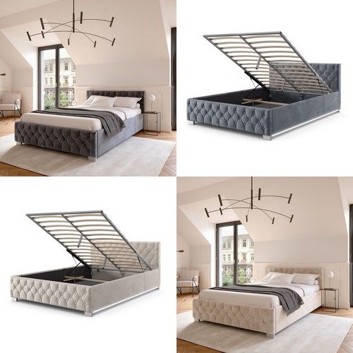 Design lit capitonné - design,