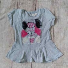Catimini gray candy dress size