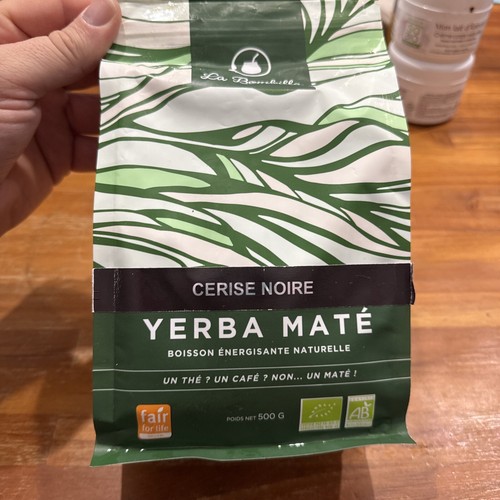 Bombilla yerba maté cerise - maté,