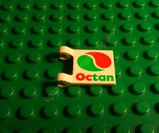 1 x Lego 2335px13 Flag 2 x 2 Square with Octan Logo Pattern  