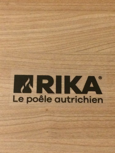 Flocage sponsor officiel rika - flocage,