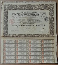 COMPAGNIE DE NAVIGATION SUD ATLANTIQUE