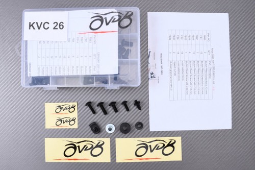 Kit visserie carénages - kit,