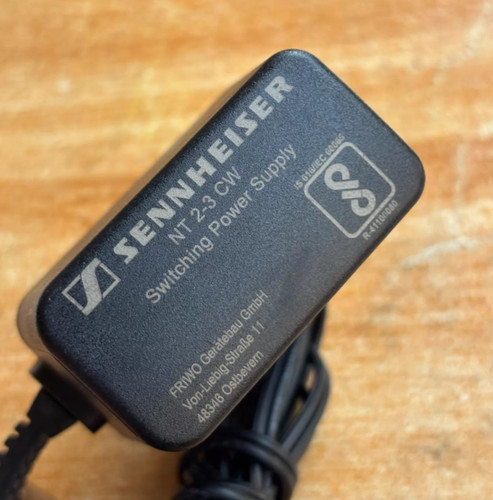 Sennheiser receiver chargeur - receiver,