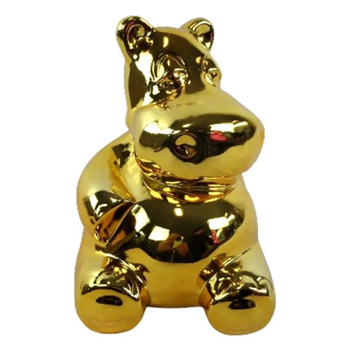 Statue hippopotame assis - , en