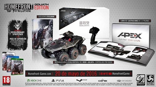 Homefront the revolution - the,