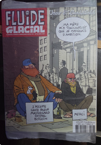Fluide glacial 539 - fluide, mai
