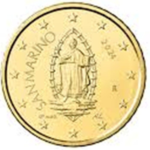50cents saint marin 2024 - 1x,