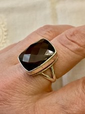ANCIENNE BAGUE ARGENT MASSIF