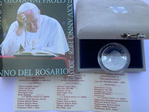 Pièce euro vatican 2003 - pièce,