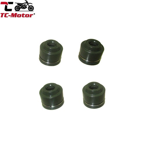Motor valve stem seals - valve, for