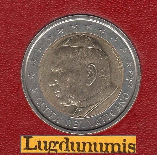 Vatican 2004 euro jean paul - 2,