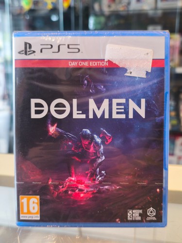 Jeu sony playstation dolmen - sony, 5