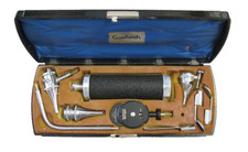 Coffret De Diagnostic Otoscope Et Ophtalmoscope. Cabinet De Curiosité Médicale.