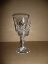 1 VERRE a vin ROUGE 15cl modèle SAUMUR en cristal d'Arques