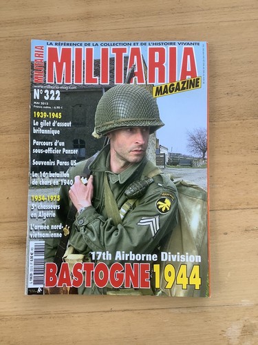 Militaria magazine 322 - militaria,