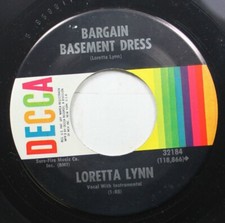 Country NM ! 45 Loretta Lynn -