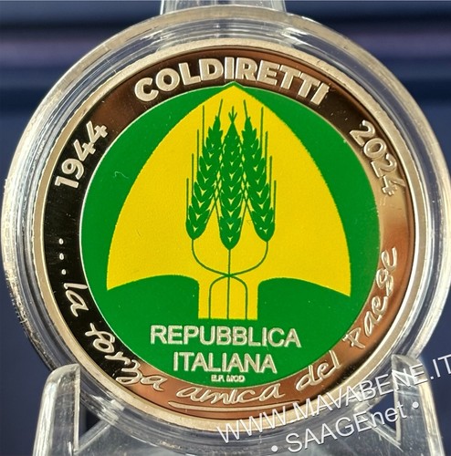 Italia 2024 coldiretti moneta - 2024,