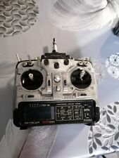 Radiocommande Futaba Fp-t8 UAP Pcm 1024 Airplane / Helicopter System