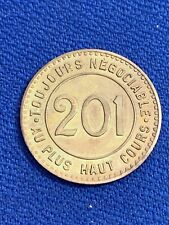 MONNAIE MEDAILLE 201 PEUGEOT