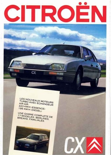 Catalogue brochure citroën - brochure,