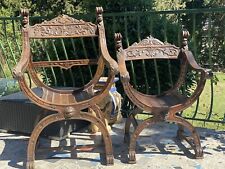 Fauteuils Dagobert début XX