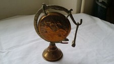 Objet déco GONG en cuivre 