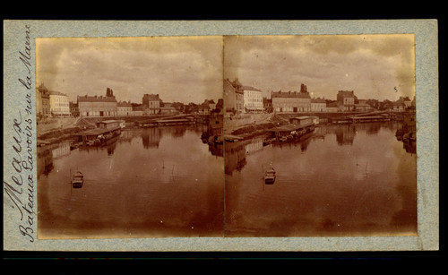 France meaux bateaux lavoirs - meaux,,