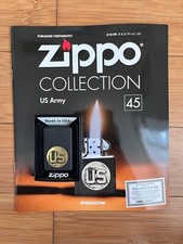 Neuf Deagostini Zippo Coupe Vent Briquet Collection Production 45 - US Armée &
