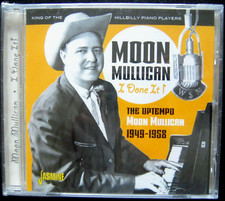 MOON MULLICAN " 1949-1958 The