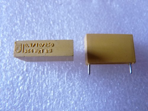 Condensateurs 1uf 100nf - 0,1uf,