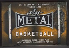 Leaf 2021-22 Metal Basketball