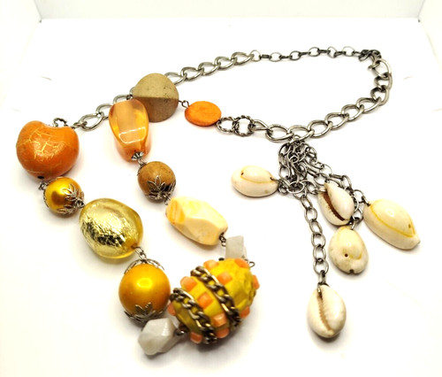 Jolie collier vintage bijoux - collier,