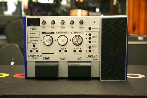 Korg toneworks ax10g modeling - ax10g,