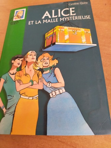 Alice malle mystérieuse - alice, la