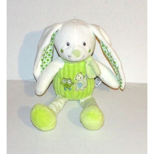 Doudou peluche lapin - lapin, mots