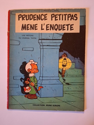 Prudence petitpas mène - bd,