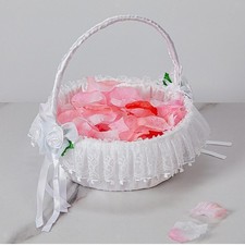 Panier de fleurs de mariage